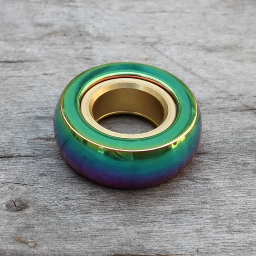 Mechanic Ring Tire Fidget Toys Clicker Mechanical Slider EDC Stress Relief Gift 07FC0E-D4 - KOEEK