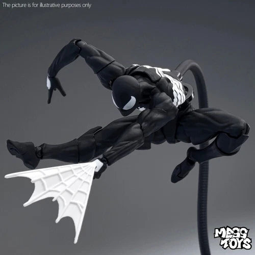 IN STOCK Mess Toys Symbiote Kaine Parker Spider-Man Action Figure Boxed MESS_TOYS - KOEEK