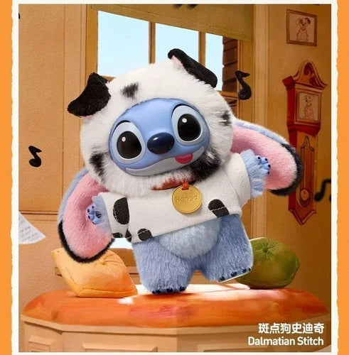 Authentic Disney Stitch Adventure Series Plush Pendant Confirmed Figure Toy Gift 07FC0E-D4 - KOEEK