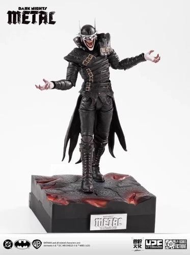 IN stock LPZZ 1/12 Dark Knight Metal The Batman Who Laughs 6" Action Figure LPZZ - KOEEK