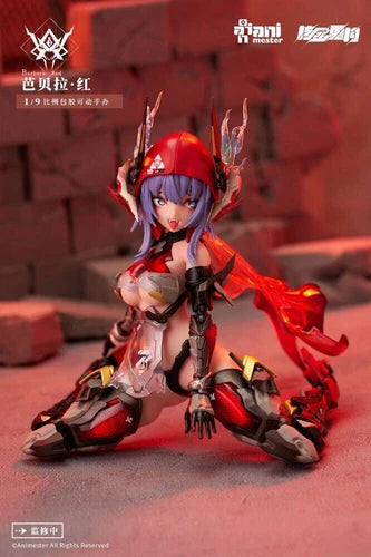 In Stock AniMester Thunderbolt Squad Barbera Red 1/9 Complete Action Figure Toys ANIMESTER - KOEEK