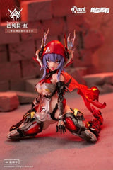 In Stock AniMester Thunderbolt Squad Barbera Red 1/9 Complete Action Figure Toys ANIMESTER - KOEEK