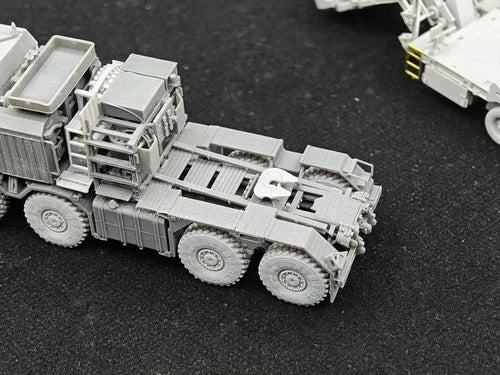 3D printed 1/72 German Army Mammoth Heavy Trailer Unpainted Model Kit/ 07FC0E-D4 - KOEEK