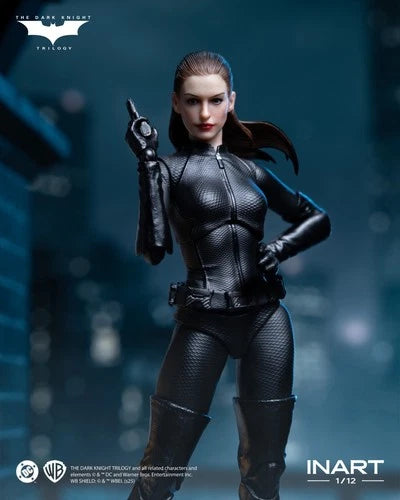 Inart 1/12 Catwoman Action Figure Deluxe Ver. (Batman: The Dark Knight Rises) INART - KOEEK