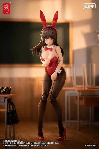 Snail Shell JK-01 Bunny Girl Rena 1/12 Painted Action Figure  Sealed In Stock SNAIL_SHELL - KOEEK