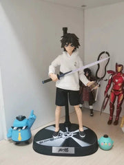 in Stock GONG ANIME SCISSOR SEVEN WU LIUQI 1/8 ARTICULATED FIGURE TOYS 07FC0E-D4 - KOEEK