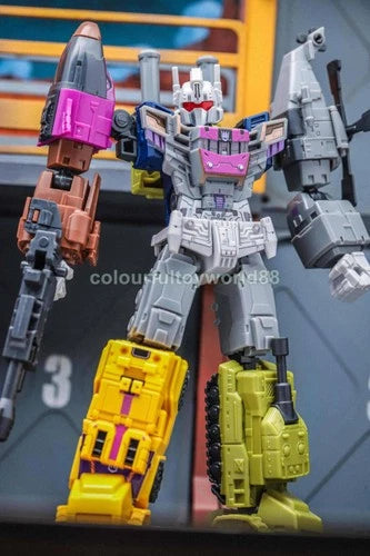 Blokees Transformers Defender Combination Bruticus 5in1 Assembly Models Kit BLOKEES - KOEEK