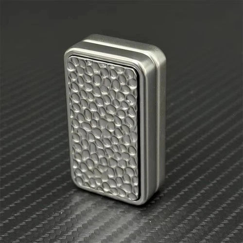 Zinc Alloy Mechanical Push Fidget Slider Fashion EDC Fidget Stress Relief Toys 07FC0E-D4 - KOEEK