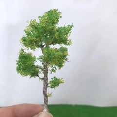 6.3in Model Wire Tree Birch Street Tree Diorama Landscape Scene 07FC0E-D4 - KOEEK