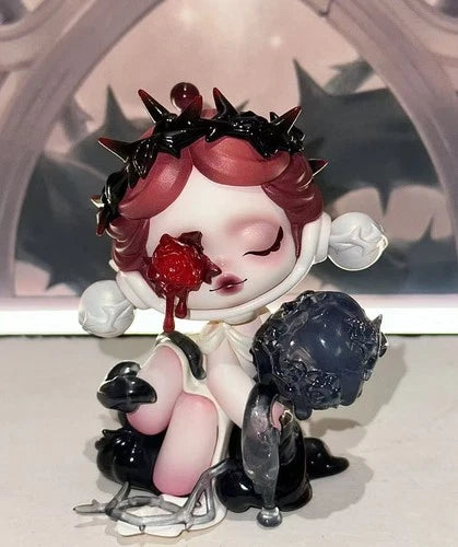 Authentic SKULLPANDA The Glimpse Figure Limited Edition Designer Toys Gift 07FC0E-D4 - KOEEK