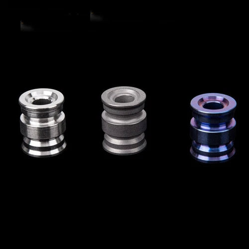 EDC Titanium Alloy Knife Lanyard Bead Paracord Pendant Bracelet Making DIY Beads 07FC0E-D4 - KOEEK