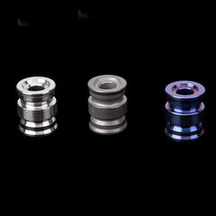 EDC Titanium Alloy Knife Lanyard Bead Paracord Pendant Bracelet Making DIY Beads 07FC0E-D4 - KOEEK