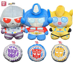 ! Transformers Reversible Plush Pillow Optimus Prime Cushion Reesee Authentic 07FC0E-D4 - KOEEK