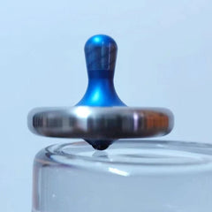 EDC Finger Spinning Top Aluminium Stainless Steel Ceramic Bead Precision Toy 07FC0E-D4 - KOEEK