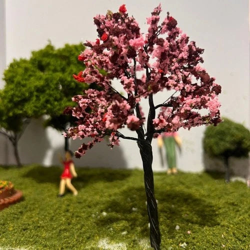 16cm Model Wire Tree Finished Scene Tree For Diorama Building Materials 07FC0E-D4 - KOEEK