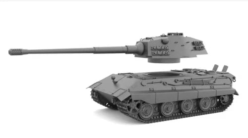 3D Printed 1/72/87/48 Kit  E75 Tank Model Unpainted 07FC0E-D4 - KOEEK