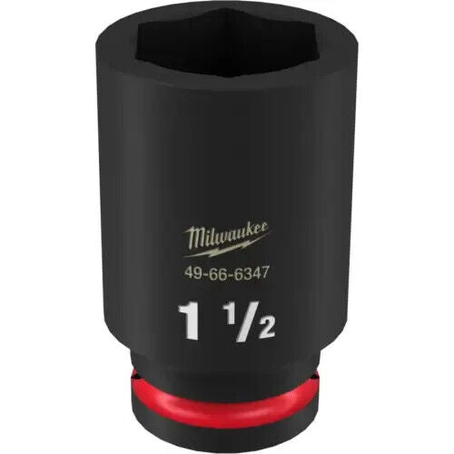 Milwaukee 49-66-6347 SHOCKWAVE Impact Duty Drive 1-1/2 Deep Socket MILWAUKEE - KOEEK