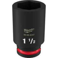 Milwaukee 49-66-6347 SHOCKWAVE Impact Duty Drive 1-1/2 Deep Socket MILWAUKEE - KOEEK