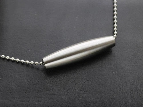 Titanium Alloy EDC Knife Pendant DIY Necklace Versatile Bead for Men and Women 07FC0E-D4 - KOEEK
