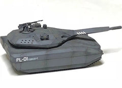 1/72 Polish Stealth Main Battle Tank PL-01 Concept Tank First Static Model！ 07FC0E-D4 - KOEEK