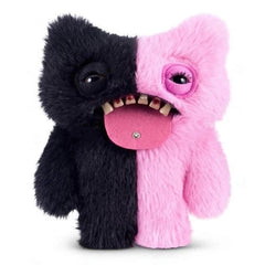 In Stock FUGGLER Baddies Series Wide-eyed Weirdo Cute Ugly Monster Plush Toy 07FC0E-D4 - KOEEK