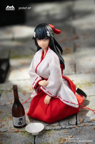 Hasuki PA005 PA-005 Exorcism Shrine Maiden Tsubaki Fashion Doll  in Stock 07FC0E-D4 - KOEEK