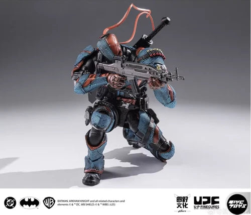 In stock! LPZZ DC002 1/12 Batman Arkham Knight Deathstroke 6" Male Action Figure LPZZ - KOEEK