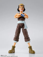 Bandai S.H.Figuarts One Piece USOPP -Romance Dawn- Action Figure in Stock BANDAI - KOEEK