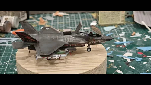 3D Printed KIT 1/144 US F-35B Joint Strike Fighter Unpainted Model 07FC0E-D4 - KOEEK