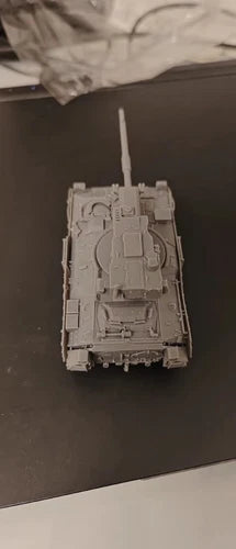 3D Printing Model 1/72 American M2 Fire Support Vehicle Tank Model Unpainted- 07FC0E-D4 - KOEEK