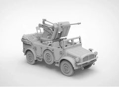 3D Printing kit 1/72/87 German 108 Off-Road Vehicle Model Unpainted 07FC0E-D4 - KOEEK