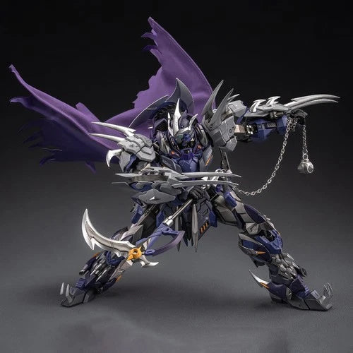 HeatBoys Painted Alloy Mecha TMNT Shredder HB0016 Action Figures 07FC0E-D4 - KOEEK