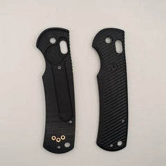 2PC Knife Handles Patch Handle Scales G10 Twill for Benchmade Griptilian 550/551 07FC0E-D4 - KOEEK