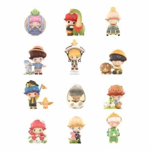 OFFICIAL  Dimoo Jurassic World Series Dinosaur Park Confirmed Blind Box 07FC0E-D4 - KOEEK