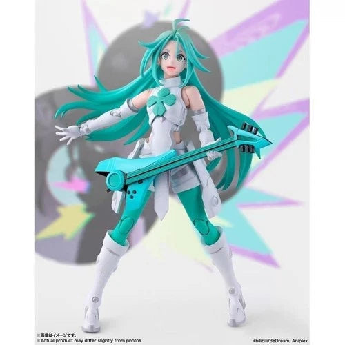 In-Stock Bandai S.H.Figuarts Action Figure LUCKY CYAN Ranking 07 (To Be Hero X) BANDAI - KOEEK