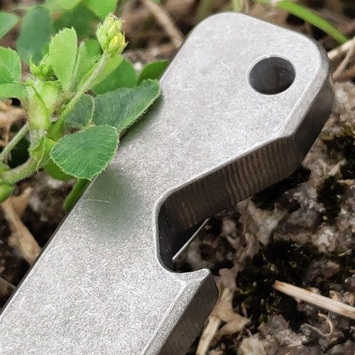 Titanium Pry Bar Crowbar Bottle Opener EDC Pocket Multi Tools Keychain Crowbar 07FC0E-D4 - KOEEK