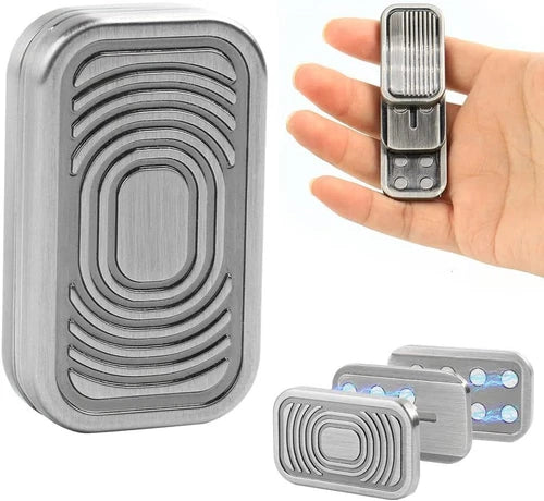 Push Card CP3 EDC Fidget Sliders Fidget Stress Relief Adults Magnetic Metal Toys 07FC0E-D4 - KOEEK