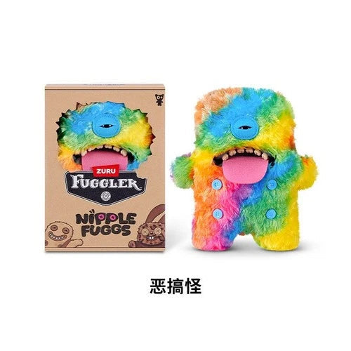 Official Fuggler Nipple Fuggs Series 22cm Plush Toy Silly Prankster FUGGLER - KOEEK