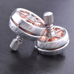 EDC Adult ADHD Fidget Toys Matrix Spinning Top Fidget Spinner Hand Twist Spinner 07FC0E-D4 - KOEEK