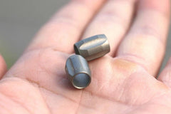 EDC Titanium Alloy Knife Bead Parachute Cord Lanyard Pendant Bead DIY Keychain 07FC0E-D4 - KOEEK