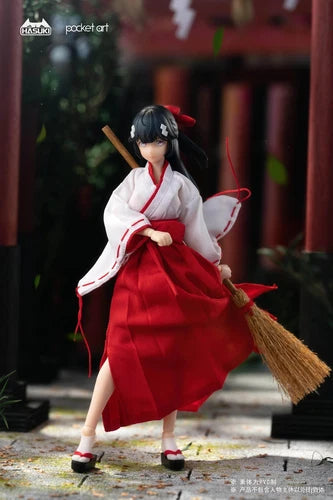 Hasuki PA005 PA-005 Exorcism Shrine Maiden Tsubaki Fashion Doll  in Stock 07FC0E-D4 - KOEEK