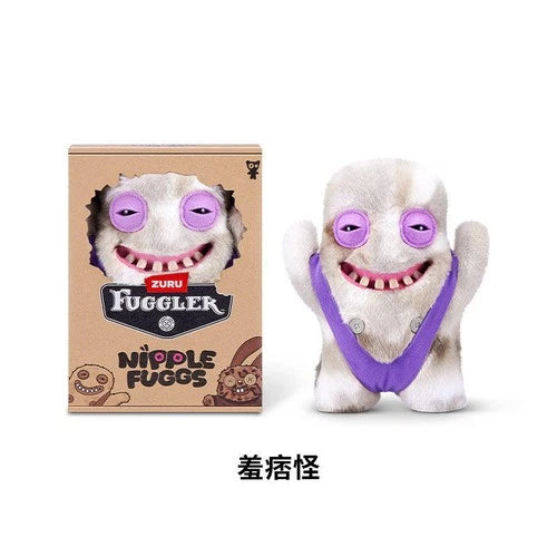 Official Fuggler Nipple Fuggs Series 22cm Plush Toy Indecisive Monster FUGGLER - KOEEK