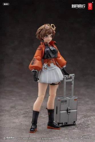 IN Stock Snail Shell Fellow Moon Agent Qianqiu 1/12 Complete Action Figure SNAIL_SHELL - KOEEK