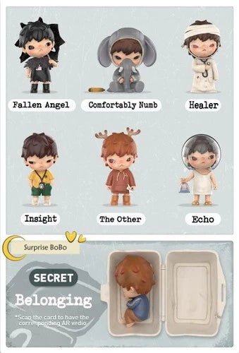 Authentic Hirono City Of Mercy Series Blind Box Confirmed Figure Cute Toy Gift 07FC0E-D4 - KOEEK