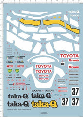 Detail Up 1/24 1988 Taka-Q 88C-V No.37 Sports Racing Car Model Water Slide Decal 07FC0E-D4 - KOEEK