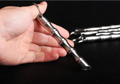 Hot Stainless Steel Cool Bamboo Bamboo Cool Stick EDC Multifunctional Tools 07FC0E-D4 - KOEEK