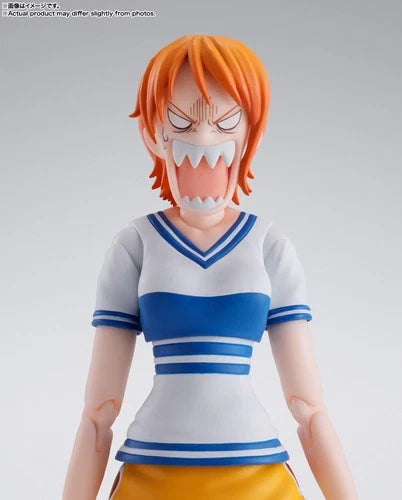 Bandai S.H.Figuarts One Piece Nami -Dawn of Adventure- Action Figure in Stock BANDAI - KOEEK