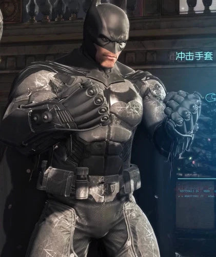 Inart 1/12 Batman: Arkham Origins Battle Damaged Version Action Figure In Stock INART - KOEEK