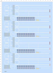 1/700 UK British HMS Ark Royal Navy RN Aircraft carrier Markings Water Decal 07FC0E-D4 - KOEEK