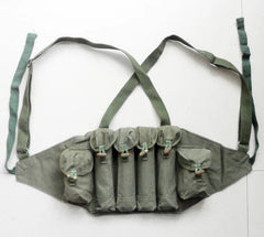 Chinese Army Type 79 Tokarev Ammo Pouch Chest Rig Magazine Pouch Canvas 07FC0E-D4 - KOEEK